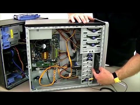 comment démonter un pc