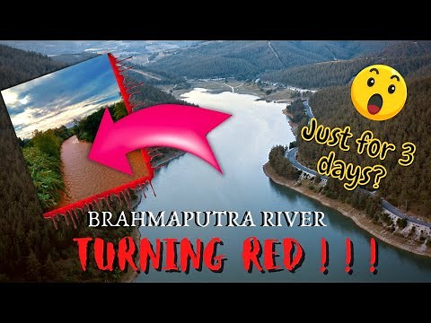 OMG😮You Need To Know This Story! ➡️ The Brahmaputra River turning Red !! | Ambubachi mela | Kamakhya