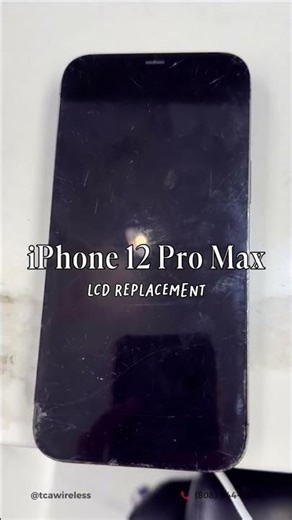 iPhone 12 Pro Max LCD Replacement 📱🔧