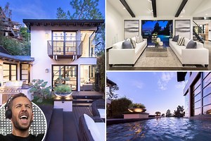 Calvin Harris sells incredible LA mega-mansion with home cinema and sauna for $7m