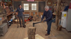 267K views · 1.3K reactions | Tommy demonstrates how a Maul, Sledgehammer and Wedge, and a Splitting Axe can be used to split wood by hand. Jenn shows how to use an electric log splitter. (While it’s an easy and helpful tool to use, it is also extremely dangerous and needs to be operated carefully). Learn more >> bit.ly/2UsjUGA | This Old House | Facebook