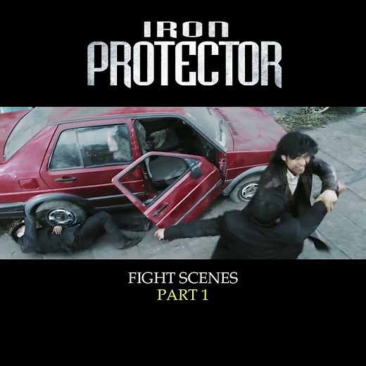 IRON PROTECTOR FIGHT SCENES PART 1 || YUE SONG #movie #actor #action #film #action