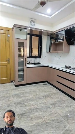 Modern Modular Kitchen Ideas | Smart Kitchen Design for Small Homes #homekitchen