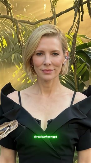 The Jungle Book characters hit the red carpet and the internet wasn’t ready 🐻🐅🐘 #thejunglebook