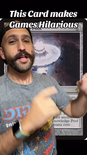 Jordan Vance on Instagram: "This card makes your Magic the Gathering games absolutely crazy. Have you ever played it before? . If you’re new to Magic or if you like Magic The Gathering news, tips, and deck building ideas make sure you’re following along. 💫 Happy to help new players and old players alike! 💫 Use the code “theteabeard” for 5% off your purchase of Dragon Shield products! 💫 Cheers!"