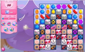 Tips and Walkthrough: Candy Crush Level 10883