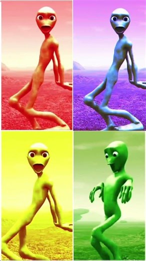 ALIEN PULSE — Alien Vibe Mix 👽💫 | #shorts #alienpulse #aliendance