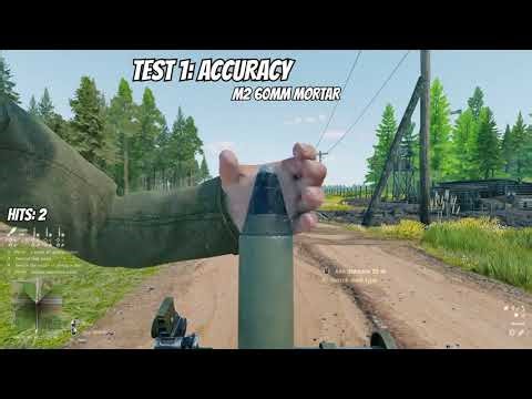 the Enlisted M2 Mortar Test - Gimmick or Must Have? #enlisted #enlistedgameplay #enlistedgame
