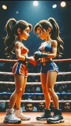 Wow, what a finishing blow 👊#shorts #boxing #animation #finisher