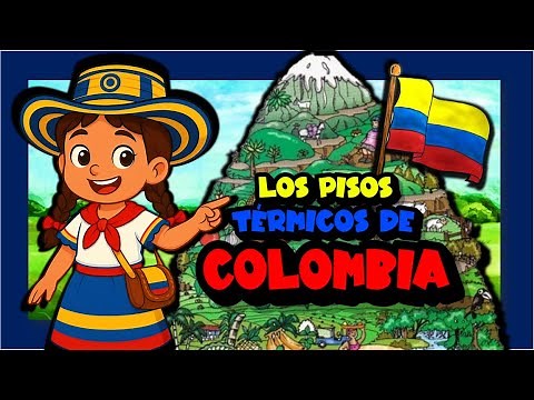 Thermal floors in Colombia 🇨🇴🌞🥶🌴