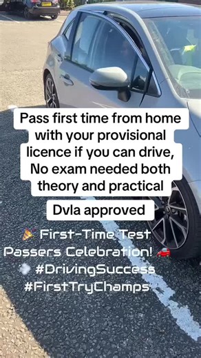 Finally got my UK driving licence 🚗🇬🇧 Hard work, lessons, and nerves all paid off. Freedom on the road starts now! Who remembers the feeling of passing their test? #UKDrivingTest #DrivingLicence #PassedMyTest #UKDrivers #FYP: