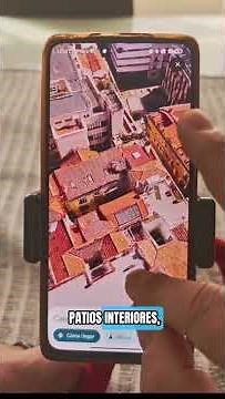 Google Maps revoluciona la navegación: Live View desde el aire. #tutorialesandroid2021