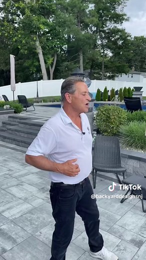 Stunning Backyard Transformation with Custom Design Features