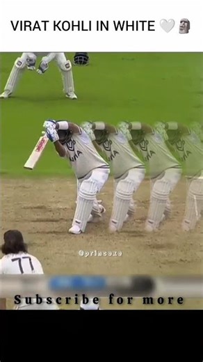 Virat kohli in white 🤍 #cricket #viratkohli #wgitachi #vikramsarkar #msdhoni #viral #hardikpandya