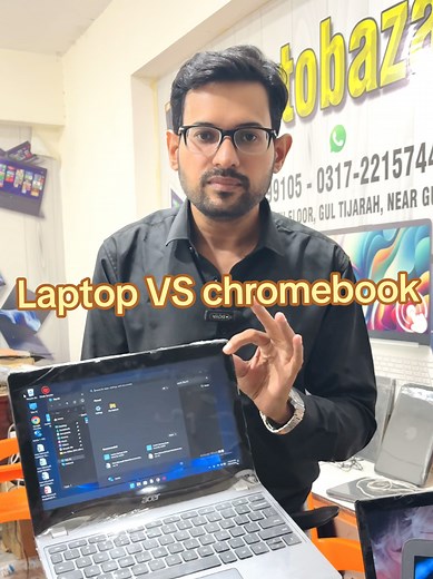 Chromebook vs Laptop: Key Differences Explained
