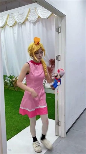 Mario saved the princess#short#Mario#SuperMario