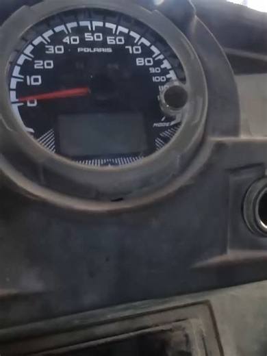@polarisorv round gauge clock change #polaris #daylightsavings #clock | Clock