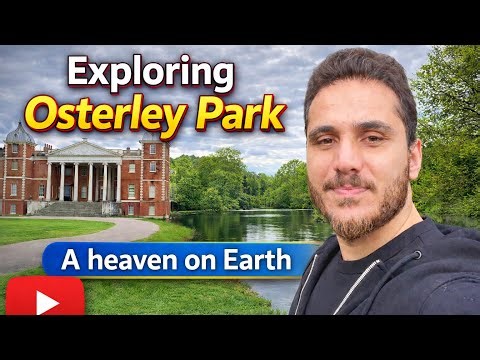 Exploring Osterley Park London | A Hidden Paradise in WEST LONDON | Osterley House & Gardens Tour