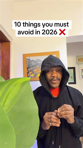 10 Essential Things to Avoid in 2026 for Success