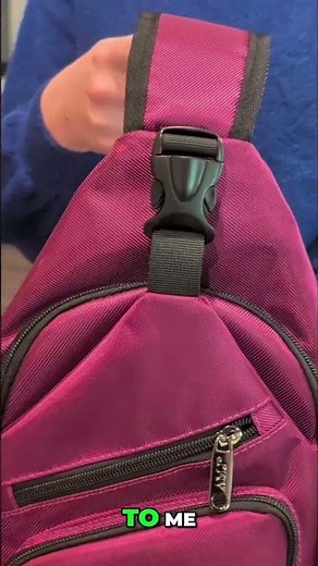 Versatile AMJ Sling Bag for Travel and Hiking