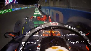2025 Saudi Arabian GP FP2: Tsunoda crashes out of second practice to bring out the red flags