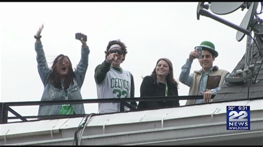 UMass Amherst Blarney party calmer this year with 14 arrests reported