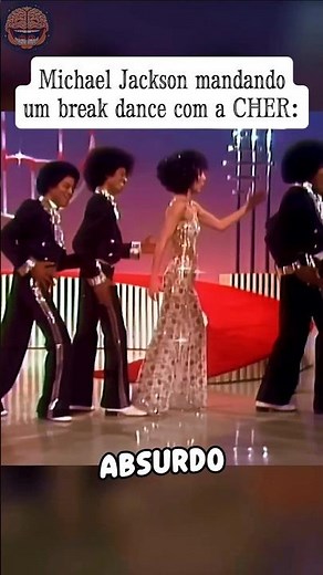 Michael Jackson fazendo a dança do robô em 1975 🕺