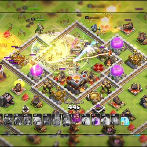 The Worst Troops Attack in Clash of Clan | ArafatLive