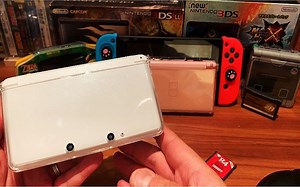 掌机开箱评测-Nintendo-3DS-老小三的这个手感真的是无敌，硬是在某鱼成功拍下，很新很便宜！