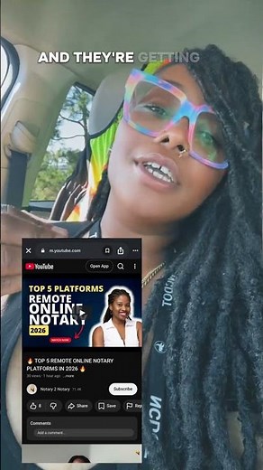 Top 5 Remote Online Notary platforms to watch in 2026 👩🏽‍💻✨ #RON #NotaryLife