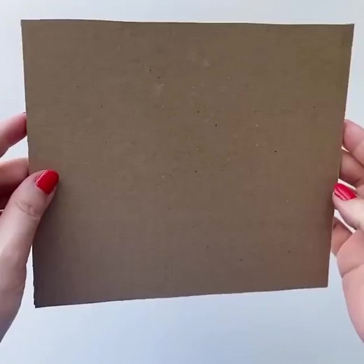 Cajita joyero de cartón y arcilla polimérica