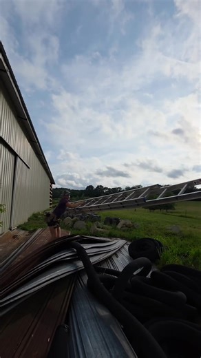 David Daniel Nichols | When the ladder is too heavy #diy #construction #shorts | Instagram