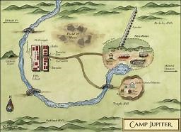 [Project] [MAP] Camp Jupiter Roman Mytholigy Minecraft Map