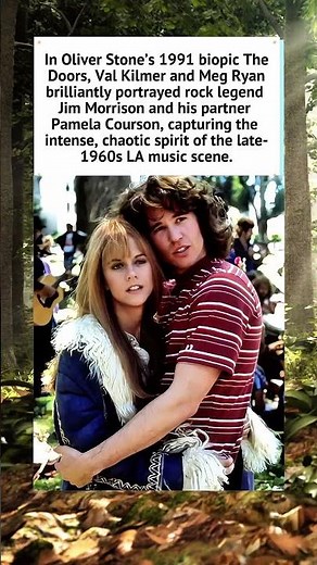 Val Kilmer and Meg Ryan in The Doors (1991) 🎸 #TheDoors #ValKilmer #90sMovies