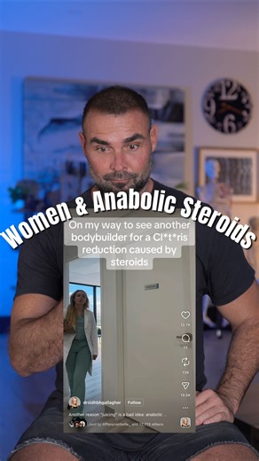 Bret Contreras “The Glute Guy” PhD, CSCS on Instagram: "This needs to be discussed more often in the industry. Trainers are often too eager to put their clients on performance enhancing drugs that they don’t adequately caution them about the risks associated with prolonged drug use. I would feel so bad if I encouraged one of my clients to take anabolic steroids and their voice changed or their clitoris grew markedly larger. It can be a slippery slope so we must educate people on this topic!"