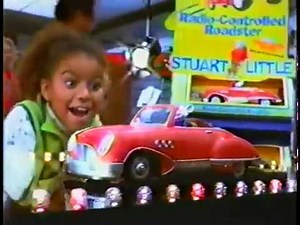 Radio Shack Stuart Little Roadster Commercial!