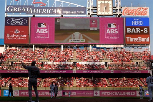 Automated Ball-Strike System sees 61.3% success rate in first games