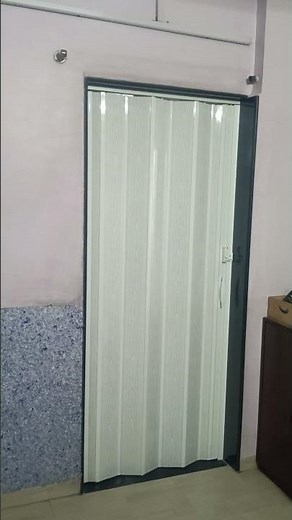 💯 MUMBAI FOLDING /SLIDING PVC DOOR 💯 AFFORDABLE PRICE 💯 9892654143 GURAV 💯