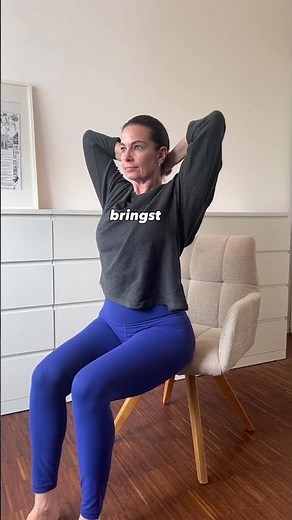 4 Exercises for Shoulders & Neck 💜