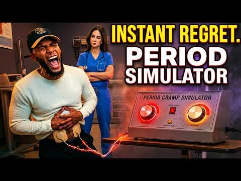 We Tried A Period Simulator And Instantly Regret It