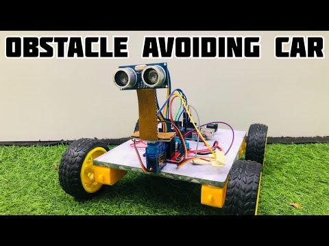 How to make Obstacle avoiding car # tutorial