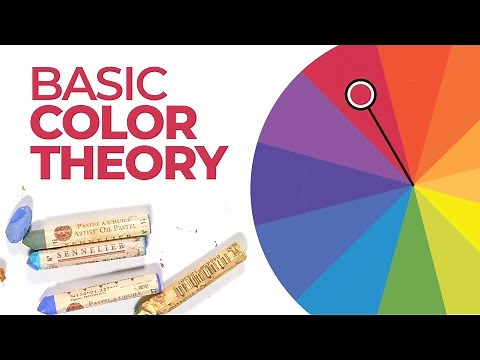 Basic Color Theory through Oil Pastels