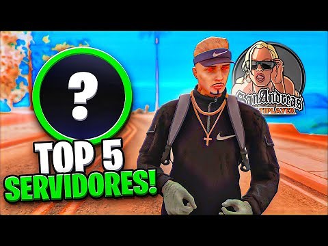 OS 5 MELHORES SERVIDORES DE SAMP PARA JOGAR EM 2023! - GTA SAMP ANDROID/PC