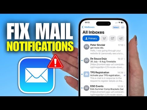 How To Fix Not Receiving Mail Notifications On iPhone