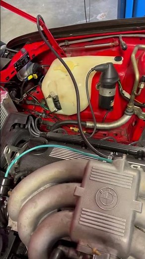 E30 with slight rough idle? Check this first! #bmw #e30 #roughidle