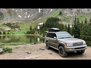 Toyota Land Cruiser 100 series long distance trip review