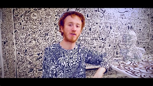 50 Hour Doodle Marathon, London | Mr Doodle