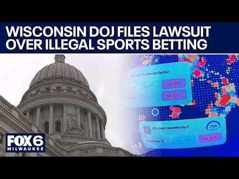 Illegal sports betting: Wisconsin files lawsuit against several companies | FOX6 News Milwaukee