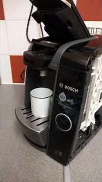 Bosch Tassimo not working.
