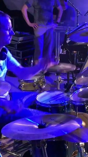 Drum Solo live including Drumstick Tricks! #drumsolo #sticktricks